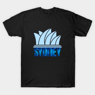 Sydney Opera Essence: Tee with a View T-Shirt
